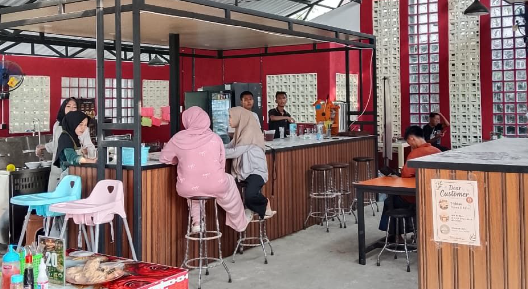 Bukan Warung Biasa, HUBASO Kebon Cinta Jadi Laboratorium Wirausaha Santri